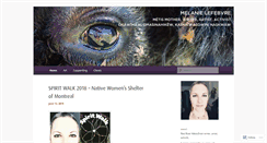 Desktop Screenshot of melanielefebvre.com
